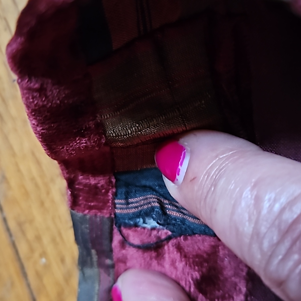 Jeff Gallano Paris Vintage Silk/Linen Vest - Picture 12 of 14